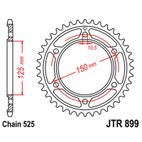 Corona JT SPROCKETS acero estándar 899 - Paso 525 - motoscamaralweb.com