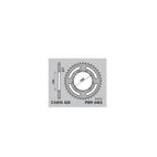 Corona PBR acero C45 estándar 4402 - 420 - motoscamaralweb.com