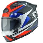 Casco ARAI QUANTIC Mark - rojo - motoscamaralweb.com