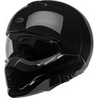 Casco BELL Broozer - Gloss Black - motoscamaralweb.com