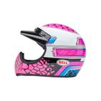 Casco BELL Moto-3 - Deathspray Gloss Pink Purple - motoscamaralweb.com