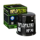 Filtro de aceite HIFLOFILTRO - HF740 - motoscamaralweb.com