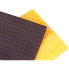 Adhesivos mejora de agarre Blackbird negro - Pack de 3 Uds 25x18cm 5057/20 - motoscamaralweb.com