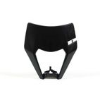 Careta faro RACETECH - Negro - motoscamaralweb.com