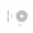 Piñón AFAM acero estándar 94118 - Paso 428 - motoscamaralweb.com