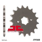 Piñón JT SPROCKETS acero estándar 569 - Paso 520 - motoscamaralweb.com