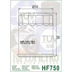 Filtro de aceite HIFLOFILTRO - HF750 - motoscamaralweb.com
