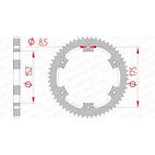 Corona AFAM acero estándar 12207 - Paso 428 - motoscamaralweb.com