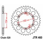 Corona JT SPROCKETS acero estándar 460 - Paso 520 - motoscamaralweb.com