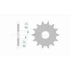 Piñón AFAM acero estándar 27500 - Paso 520 - motoscamaralweb.com