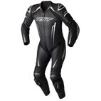 Mono de piel RST TracTech Evo 5 CE hombre - Negro /Blanco / Negro - motoscamaralweb.com