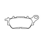 Juego de pastillas sinterizadas CL BRAKES (3099MSC) - motoscamaralweb.com