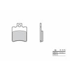 Pastillas de freno orgánicas Brembo 07003 - motoscamaralweb.com