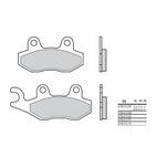 Pastillas de freno sinterizadas Brembo 07SU12SD - motoscamaralweb.com