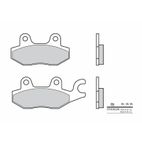 Pastillas de freno orgánicas Brembo 07HO4008 - motoscamaralweb.com