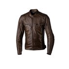 Chaqueta de Piel (Hombre) RST ROADSTER 3 CE Marrón. Talla EU52/M - motoscamaralweb.com
