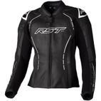 Chaqueta de Piel (Mujer) RST S-1 CE Blanco. Talla 8/XS - motoscamaralweb.com