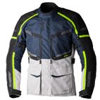 Chaqueta textil RST Maverick EVO CE hombre - Navy / Plata - motoscamaralweb.com