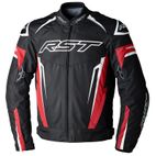 Chaqueta textil RST TracTech Evo 5 CE hombre - Rojo / Negro / Blanco - motoscamaralweb.com