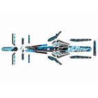 Kit Adhesivos Blackbird Traction Sherco 2T09E - motoscamaralweb.com