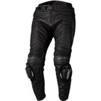 Pantalón de Piel (Hombre) RST S-1 CE Negro. Talla EU50/3XL - motoscamaralweb.com
