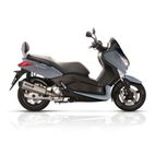 Escape homologado Yasuni 4T Silenc. Titanio Yamaha X-Max 125 TUB351 - motoscamaralweb.com
