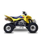 Linea completa escape Yoshimura Signature RS-2. inox. Silencioso aluminio LT-Z400 - motoscamaralweb.com