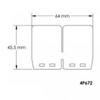 Láminas para caja de láminas KTM/HUSQVARNA V-Force 4R - motoscamaralweb.com