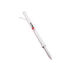 Estaca para cinta de marcaje RACETECH blanco con logo - motoscamaralweb.com