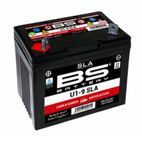 Batería BS BATTERY SLA sin mantenimiento activada en fábrica U1-9 - motoscamaralweb.com