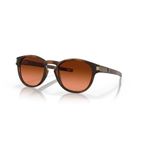 Gafas de sol OAKLEY Latch Lentes Prizm Brown Gradient - Montura Matte Brown Tortoise - motoscamaralweb.com