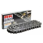 Cadena RK 525KRO con 118 eslabones negro - motoscamaralweb.com
