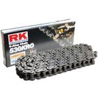 Cadena RK 530KRO con 106 eslabones negro - motoscamaralweb.com
