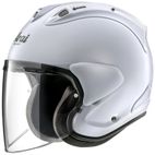 Casco ARAI SZ-R EVO - Frost White - motoscamaralweb.com