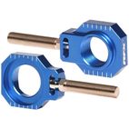 Tensores de cadena traseros RFX Pro 2 - azul - motoscamaralweb.com