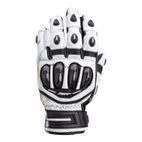 Guantes cortos RST TracTech Evo 4 - Blanco / Negro - motoscamaralweb.com