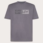Camiseta OAKLEY Dual B1B Logo Tee - gris - motoscamaralweb.com