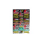 Kit Adhesivos Blackbird sponsor 5076B - motoscamaralweb.com