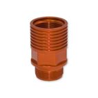 Extensión de refrigeración del depósito del freno trasero RFX Pro (negro) - KTM 125-525 - motoscamaralweb.com