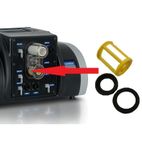 Filtro tubular con red y junta para TEXA GASBOX - motoscamaralweb.com