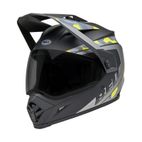 Casco BELL MX-9 Adventure Mips - Mesa Matte Black Yellow Camo - motoscamaralweb.com