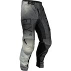 Pantalón infantil FLY RACING Kinetic Prodigy - Negro / Gris Claro - motoscamaralweb.com