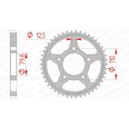 Corona AFAM acero estándar 86600 - Paso 530 - motoscamaralweb.com