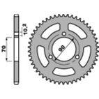 Corona PBR acero C45 estándar 239 - 420 - motoscamaralweb.com