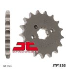 Piñón JT SPROCKETS acero estándar 1263 - Paso 428 - motoscamaralweb.com