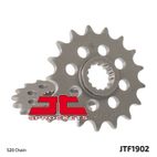 Piñón JT SPROCKETS acero estándar 1902 - Paso 520 - motoscamaralweb.com