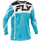 Camiseta FLY RACING Lite - Azul / Blanco / Negro - motoscamaralweb.com