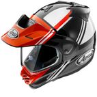 Casco ARAI TOUR-X5 Cosmic - rojo - motoscamaralweb.com