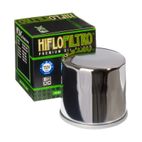 Filtro de aceite HIFLOFILTRO cromo - HF204C - motoscamaralweb.com