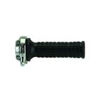 Acelerador vintage cromado Domino Lario 0346.03 + puños- motoscamaralw